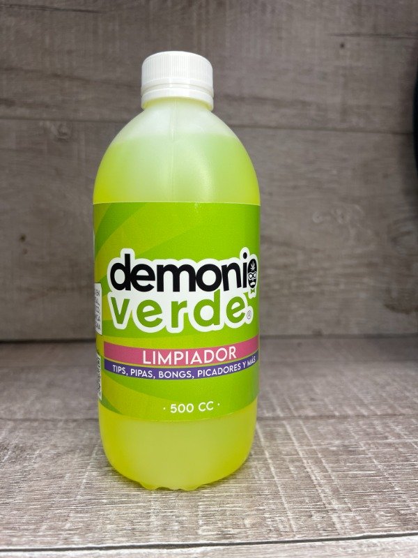 Producto - Limpiador Bong Demonio Verde 500cc - 0