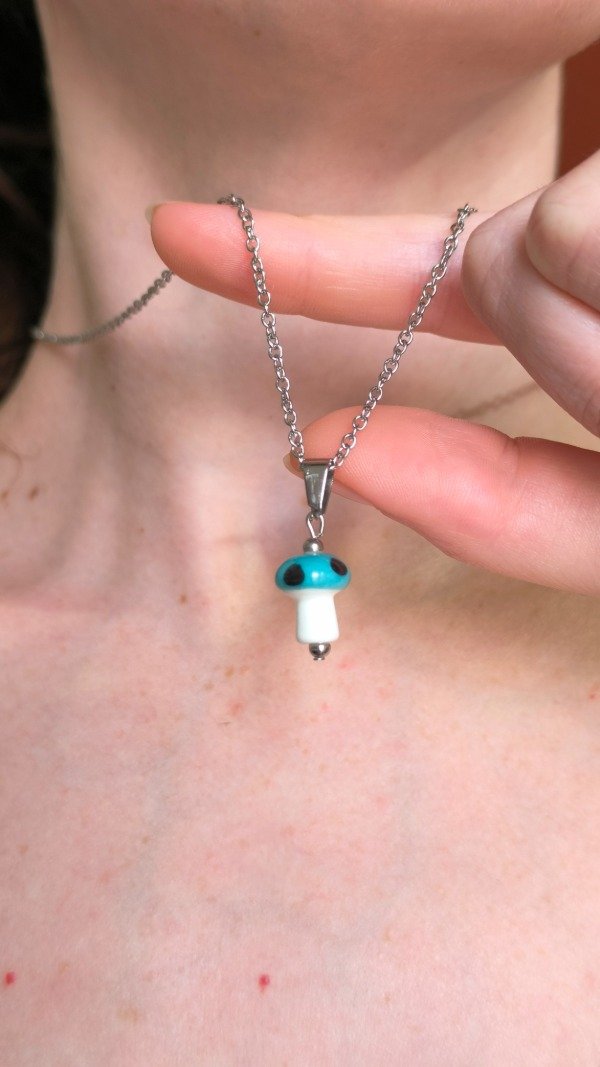 Producto - Collar Alicia Acero