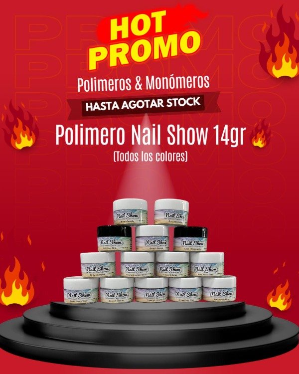 Producto - GANGA STYLE - POLIMERO NAIL SHOW 14GR