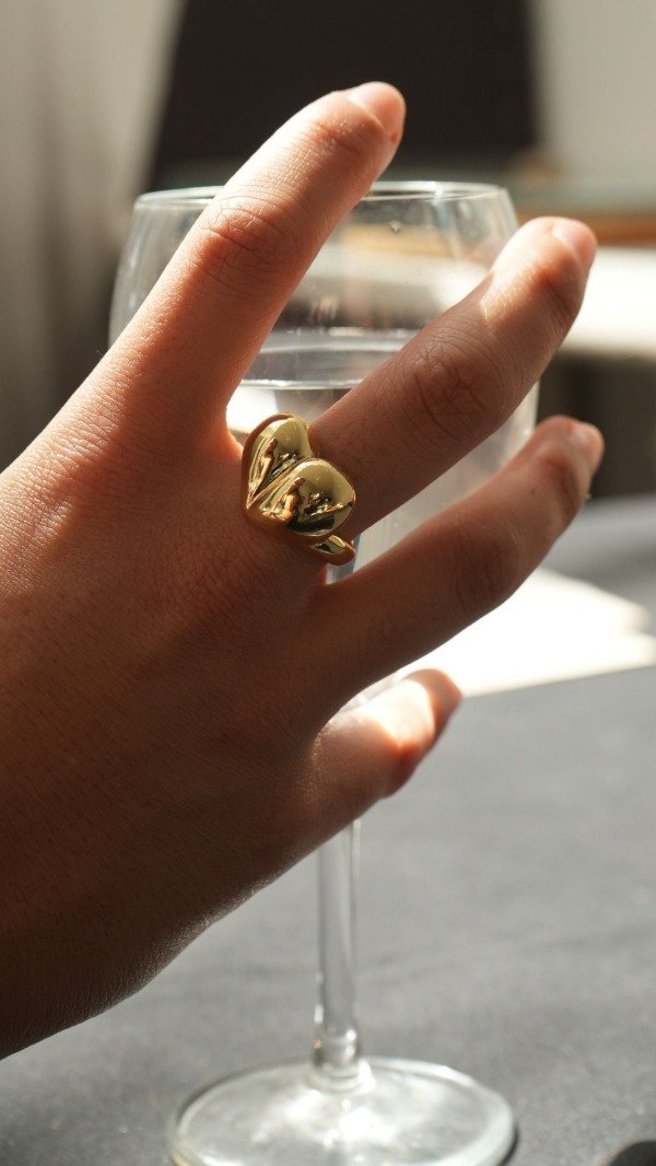 Producto - Anillo Borneo Dorado