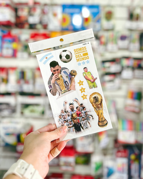 Producto - Stickers vinilo, resistentes al agua (VER MOTIVOS)