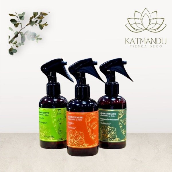 Producto - Aromatizante Textil 200ml Aromanza - 3