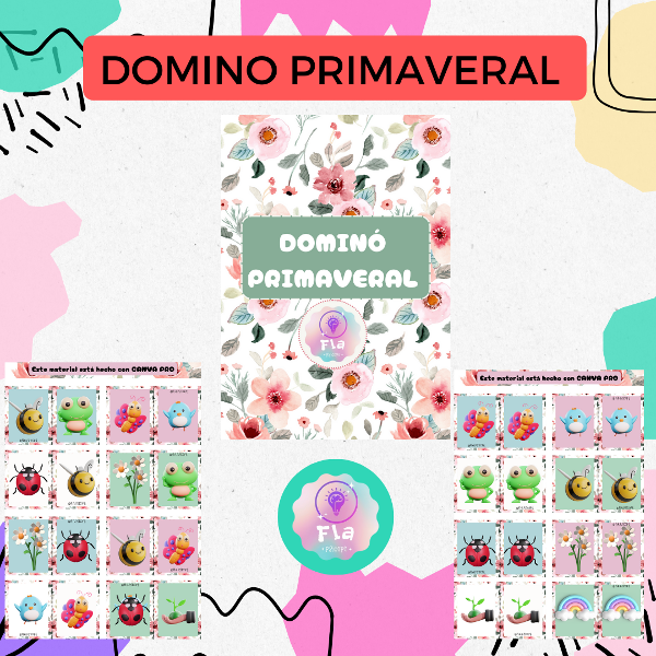 Producto - Dominó primaveral
