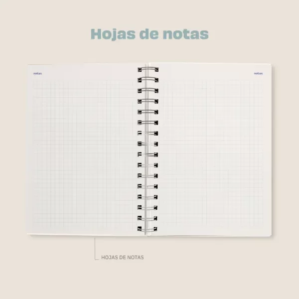 Producto - Agenda neutra Sabés - 3