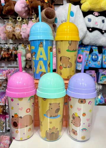 Producto - Vasos térmicos plásticos de Capibara