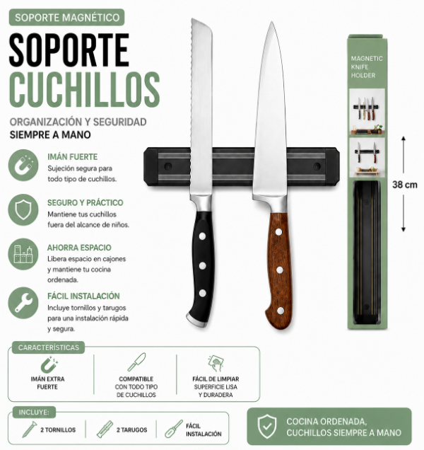 Producto - Soporte magnético 38cm