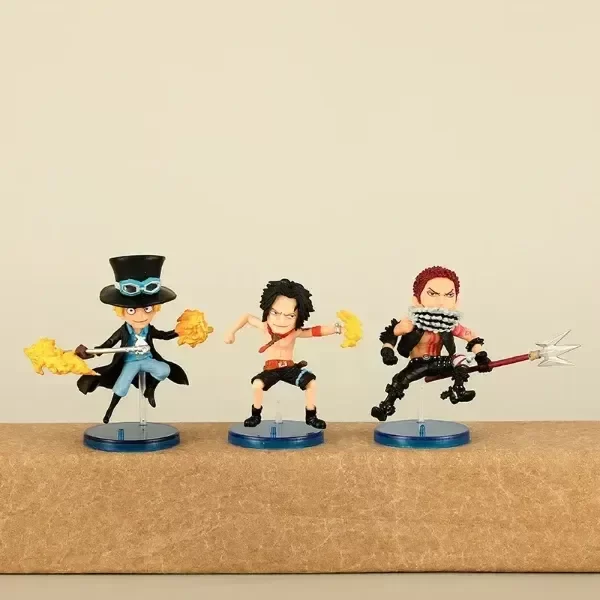 Producto - Gashapones One Piece 7cm - Ingrese para elegir duo - 3