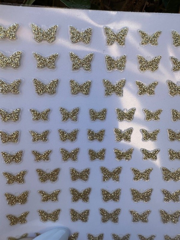 Producto - Stickers Mariposas Gold 145