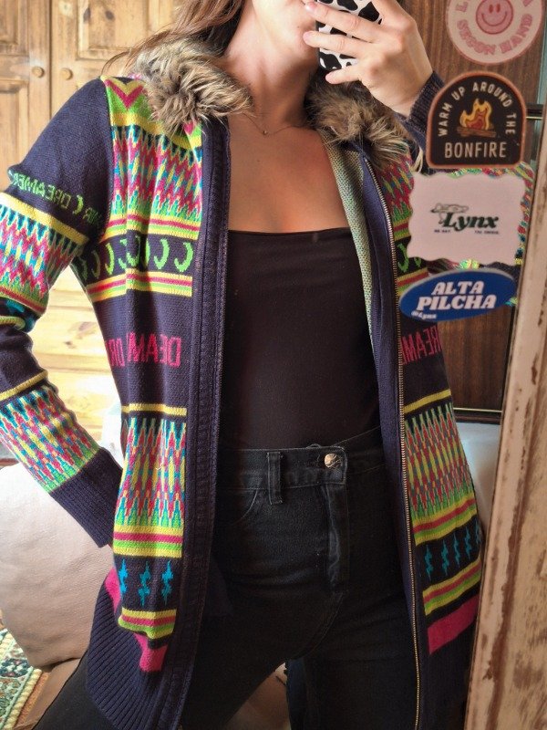 Producto - CAMPERA QUEEN T.S/M