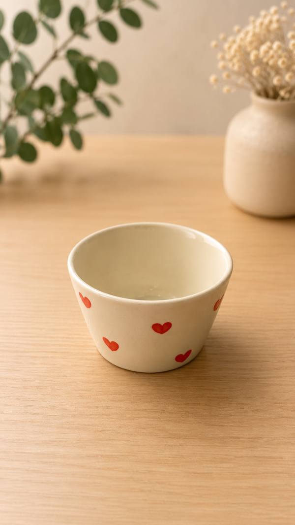 Producto - Cuenco ceramica premium Corazones