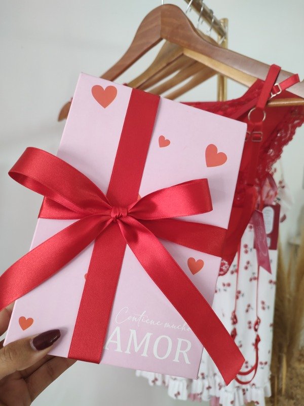 Producto - Box San Valentín (PACKAGING, LEER DESCRIPCIÓN)