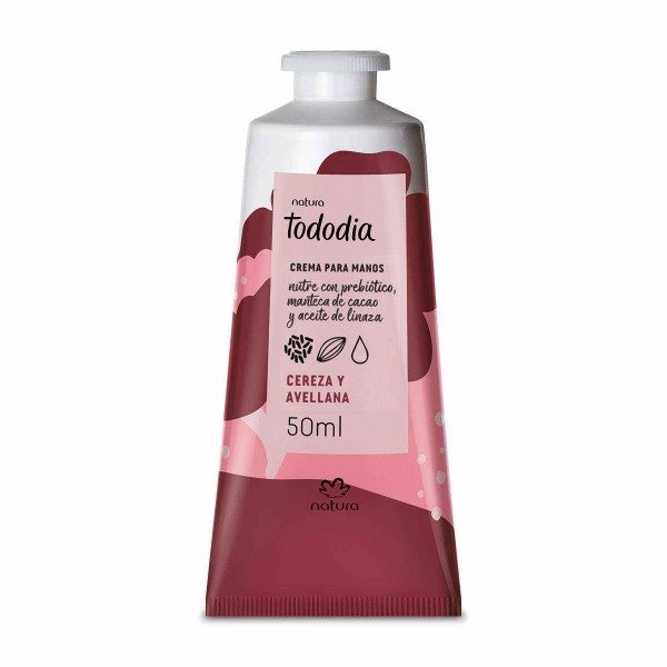 Producto - Crema para manos Cereza y Avellana