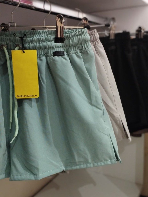 Producto - Short running verde agua