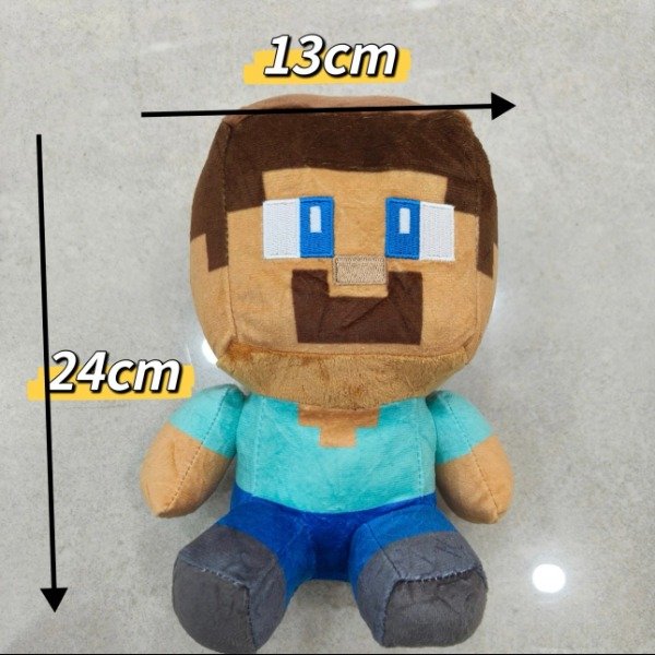 Producto - Peluche Minecraft Steve