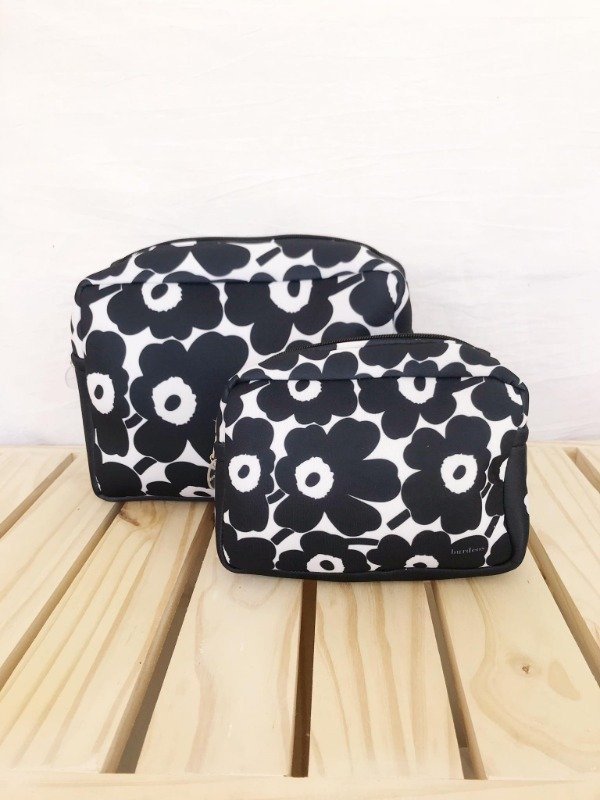 Producto - Neceser negro y blanco