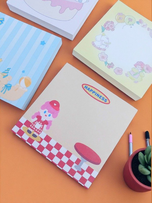 Producto - Block de Notas Variadas