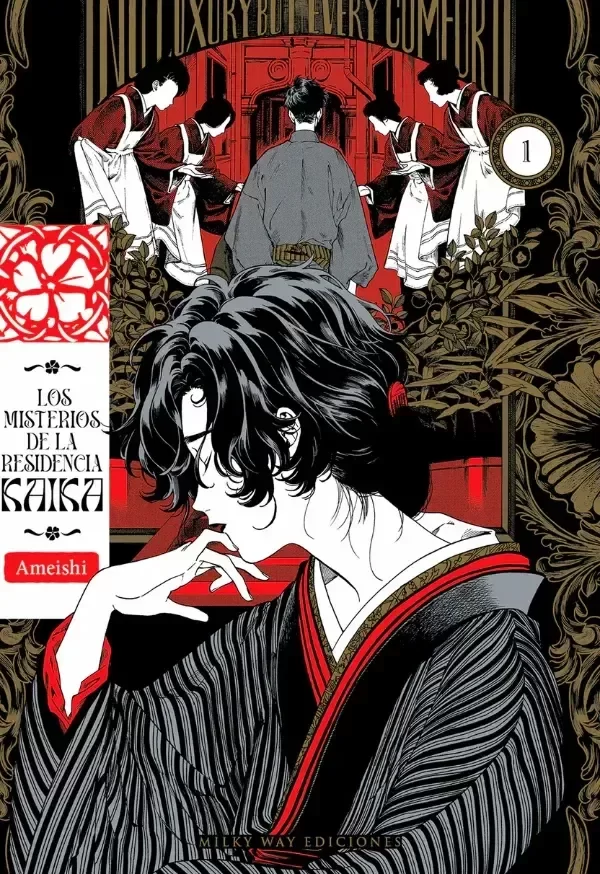 Producto - Los Misterios de la Residencia Kaika Vol. 1