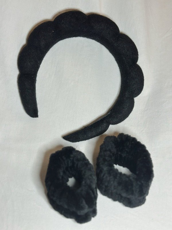 Producto - Set vincha diadema y muñequeras