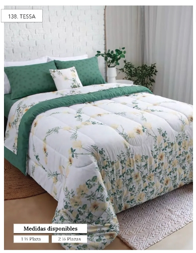 Producto - Jgo. Sábanas Línea Plus 1 1/2 Plaza