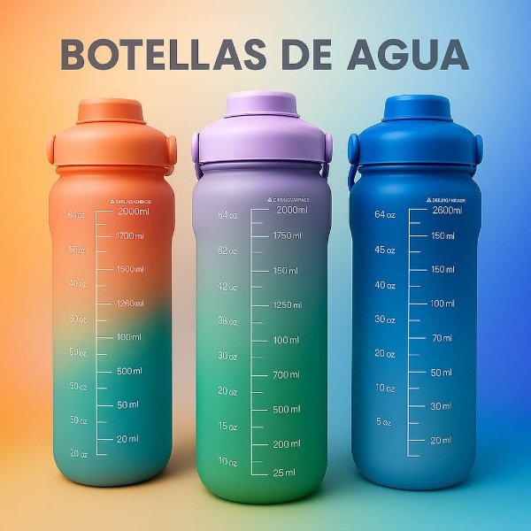 Producto - Botella x3 mot. 2lts + 900cc + 300cc GR7690