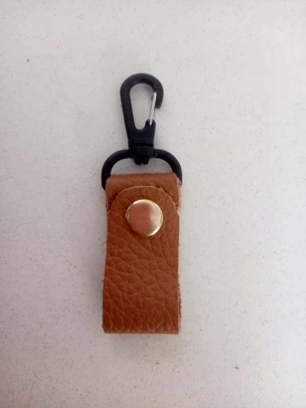 Producto - Llavero con broche suela