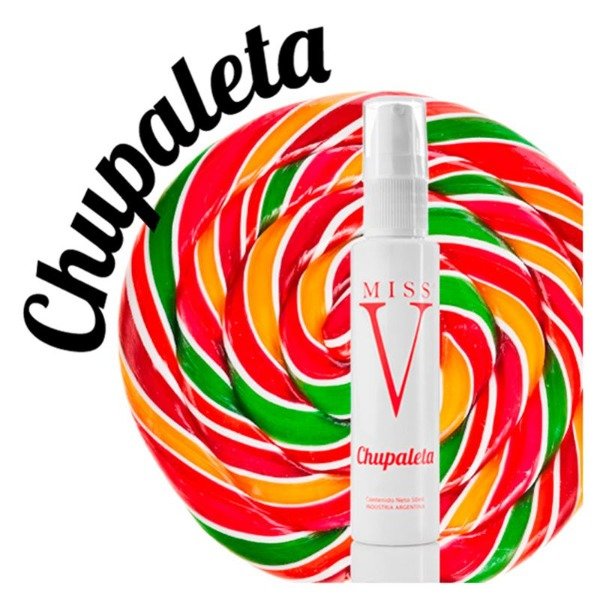 Producto - Lubricante Gel Chupaleta Miss V