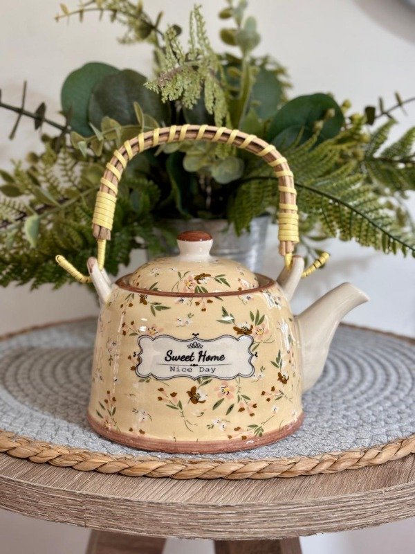 Producto - Tetera porcelana de 750 ml 5