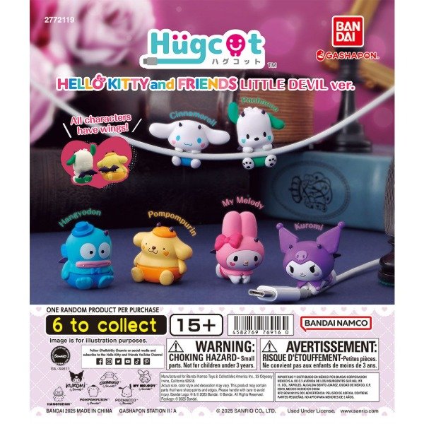 Producto - Gashapone SANRIO- PREVENTA