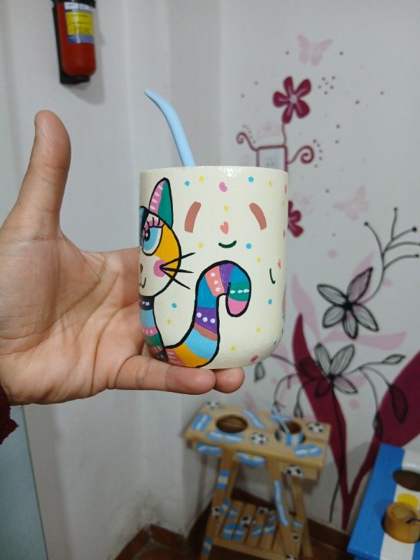 Producto - Mate "GATO" - 5