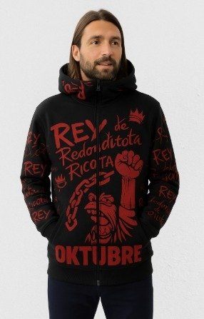 Producto - Campera Oktubre - Edición Limitada-Estampa Exclusiva