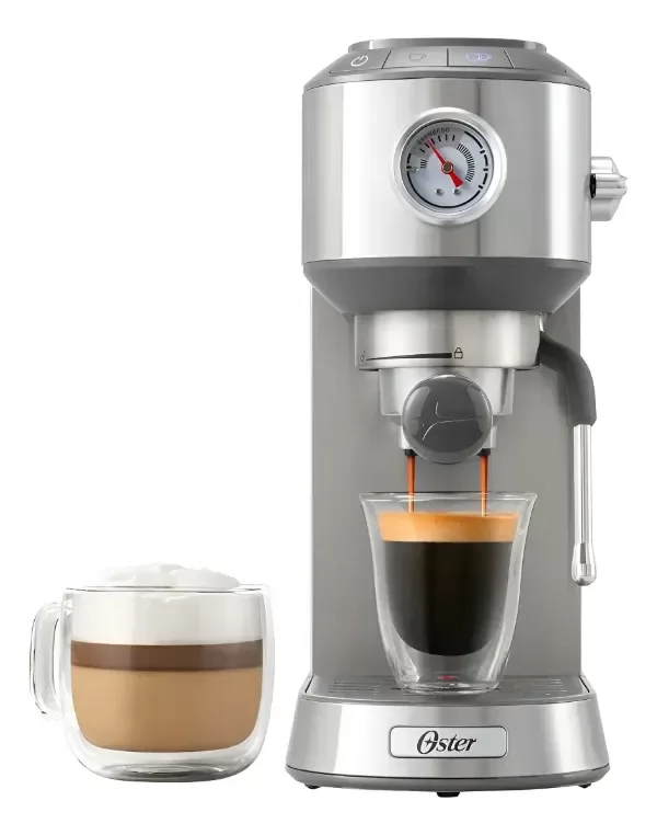 Producto - Cafetera Oster Bvstem7200 Espresso 15 Bares Espumador