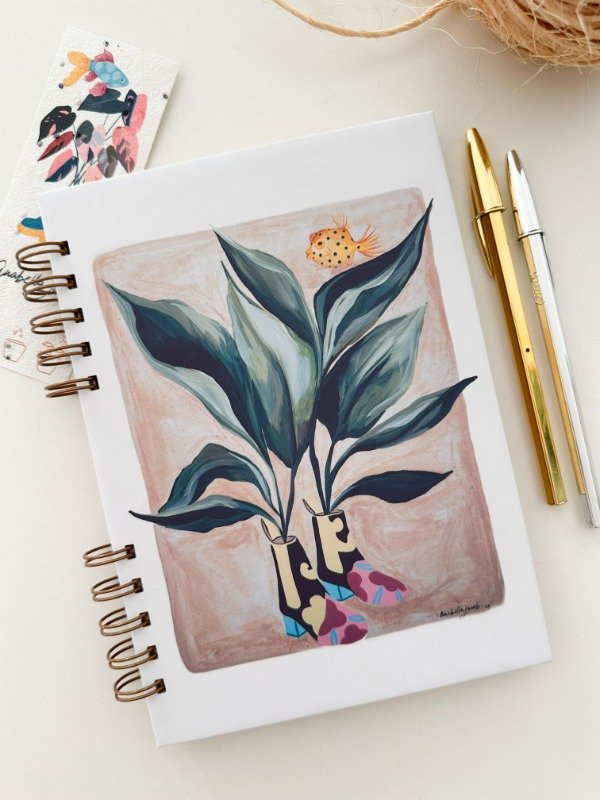 Producto - Cuaderno A5 "Talle 35 y medio"