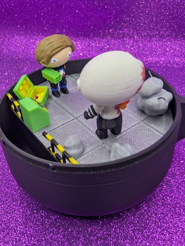 Producto - Diorama Resident Evil - 1