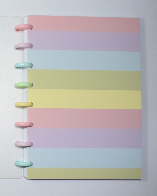 Producto - Cuaderno Arcoiris Mix - Modelo 292
