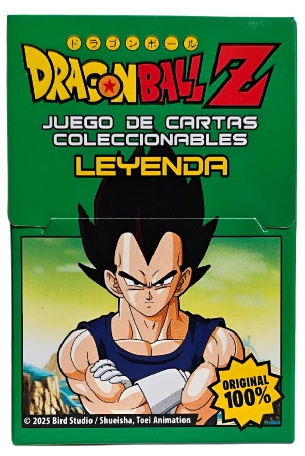 Producto - 1172 - Mazo Dragon Ball Z Leyenda serie 3 - 2025