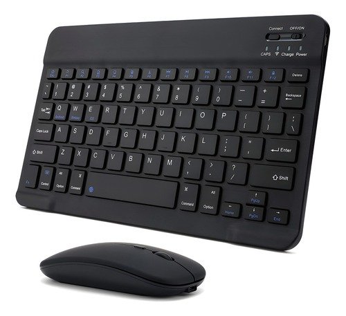 Producto - TECLADO INALAMBRICO Y MOUSE YELANDAR AN-030