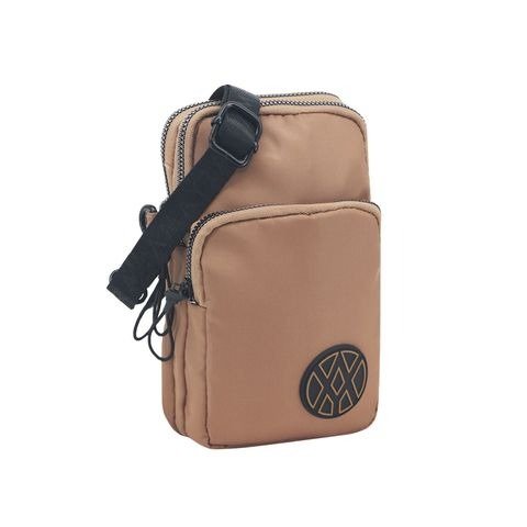 Producto - BANDOLERA PORTACELULAR CAMEL 19X11X5CM AMAYRA