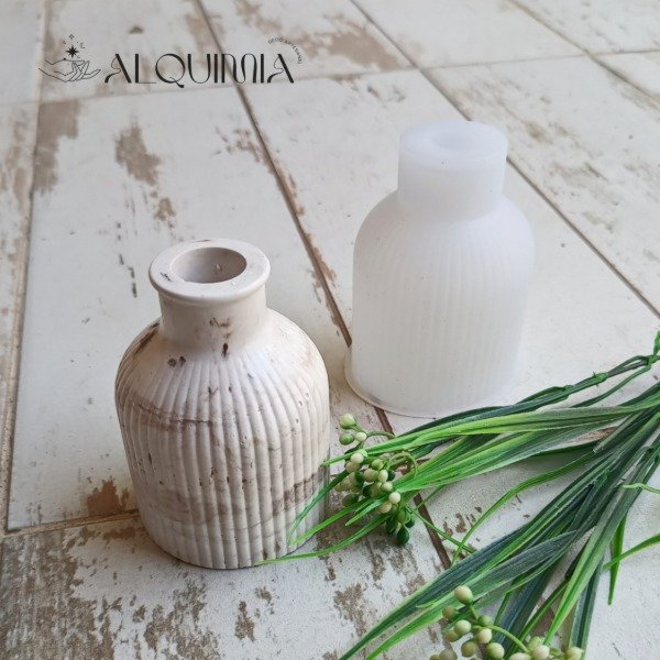 Producto - Molde Botella Rayada BM2904