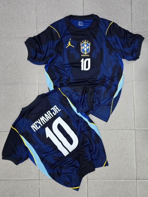 Producto - Camiseta Selección Brasil Alternativa Neymar Mundial 2026