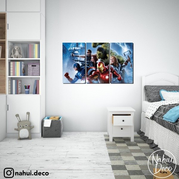 Producto - Avengers Triptico MOD 22