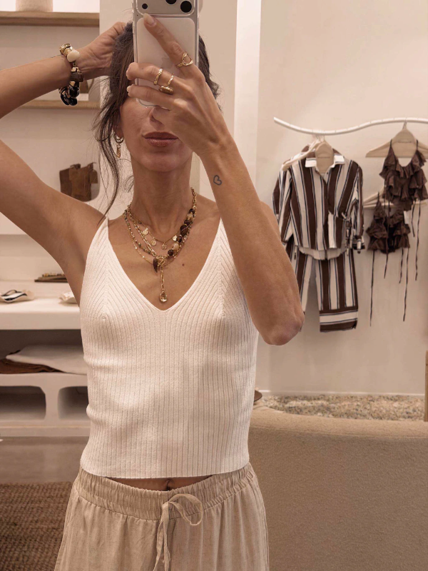 Producto - TOP MALVA OFF WHITE - 1