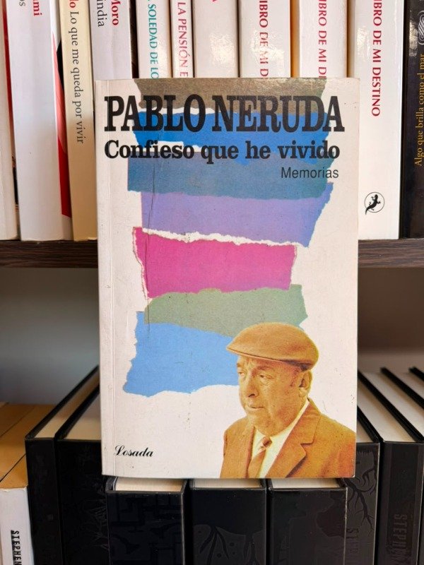 Producto - Confieso que he vivido (Pablo Neruda)