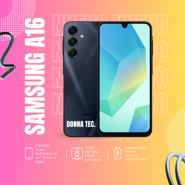Producto - SAMSUNG A16 4RAM/128GB LTE