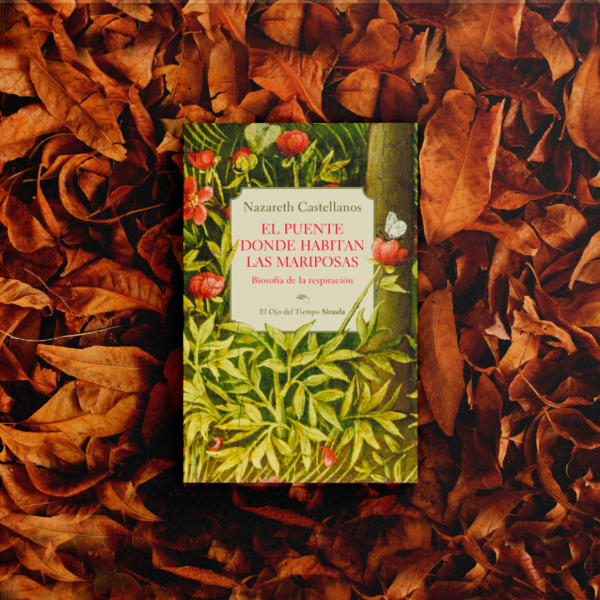 Producto - El puente donde habitan las mariposas - Nazareth Castellanos