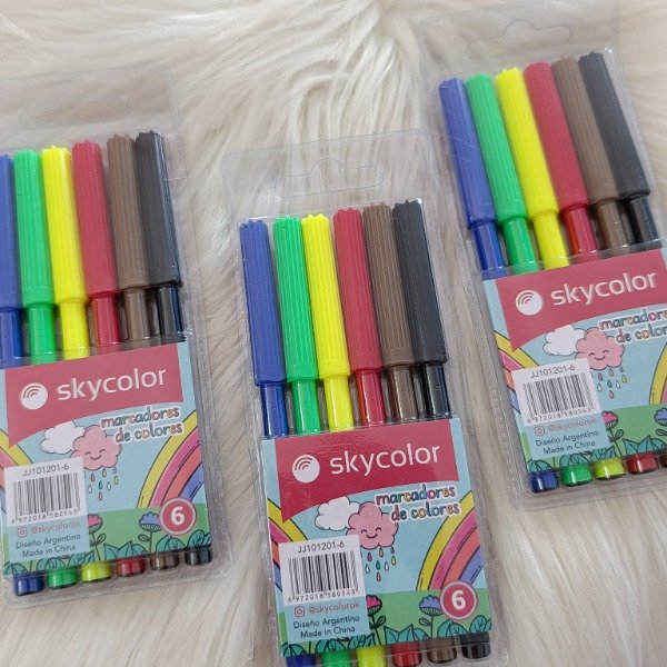 Producto - Fibras Skycolor x6