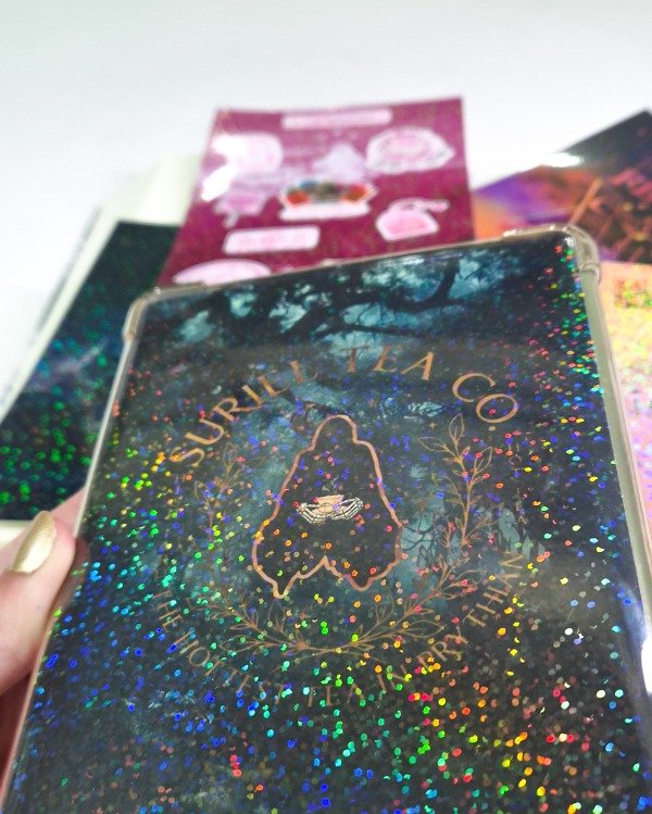 Producto - Skins para kindle -  ACOTAR holográfico (Packs por 5)