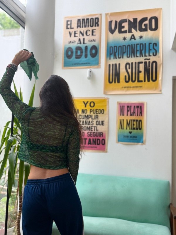 Producto - PREVENTA - Remera Microtul y Lycra - Marea Verde - Cadena Nacional - 3