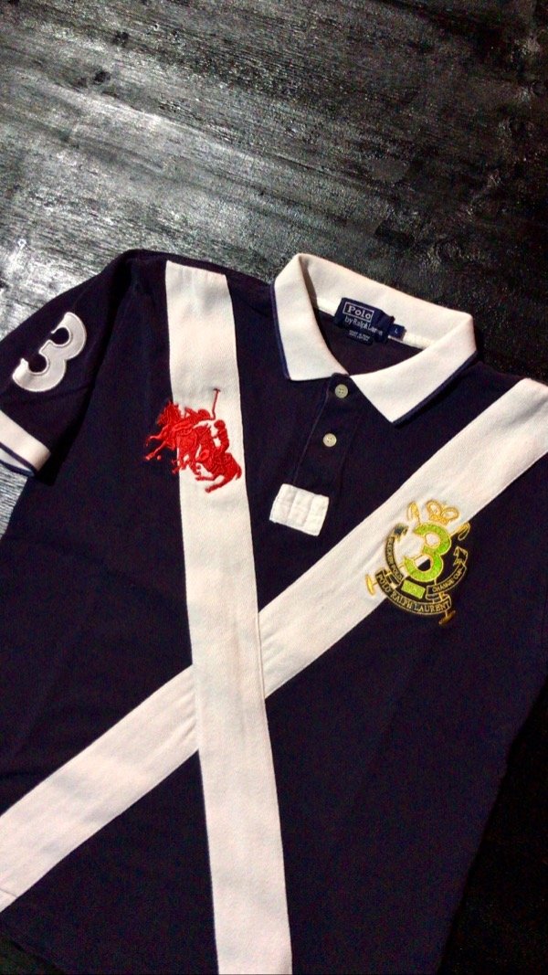 Producto - Polo 'England' bootleg de Ralph Lauren vintage