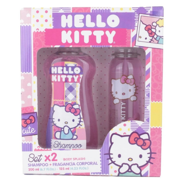Producto - Set hello kitty colonia + shampoo