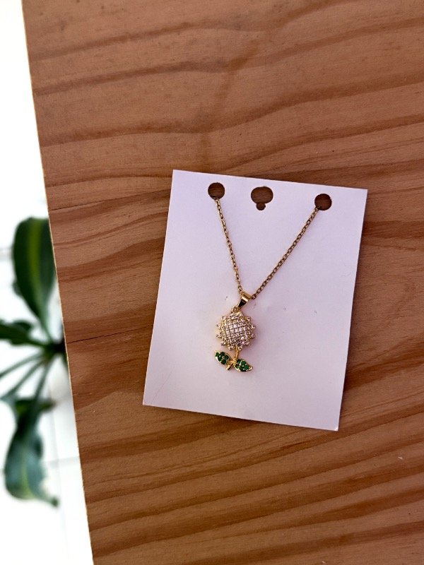 Producto - Collar Girasol